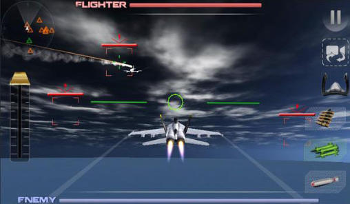 F18 Ataque do lutador de ar