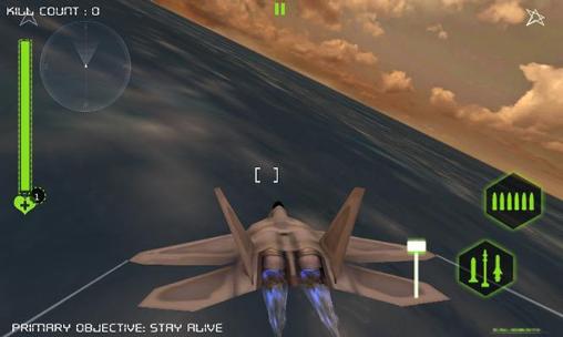 F-22 Ataque de Raptor: Lutador a jato