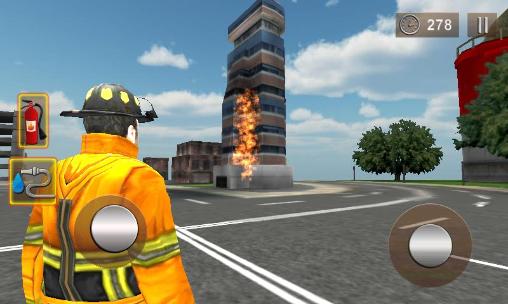 Bombeiro 3D: O herói da cidade