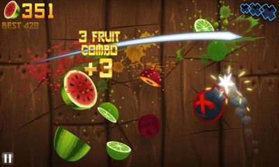 Ninja de Frutas