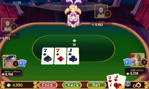 Texas hold'em divertido Beta: Pôquer