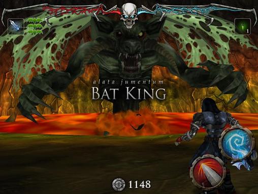 Salve o Rei: Morcego da morte