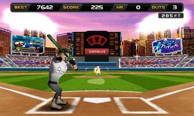 A Batalha de Baseball 3D