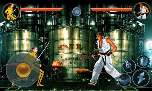 Rei de combate: Lutas do Ninja