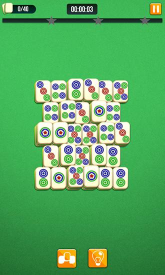 Mahjong de bolso: Jogo clássico