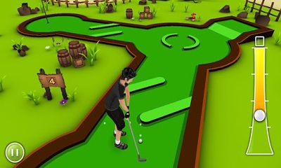 Mini Golfe Jogo 3D