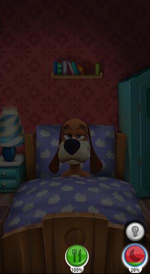 Meu beagle falando: Bichinho virtual