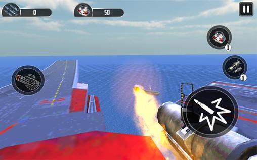 Guerra do Atirador Naval 3D