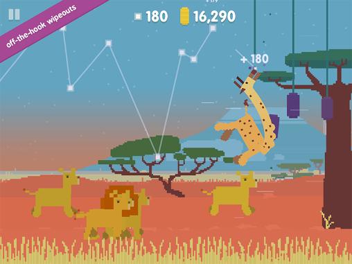 Oh meu girafa: Um jogo agradável de sobrevivência