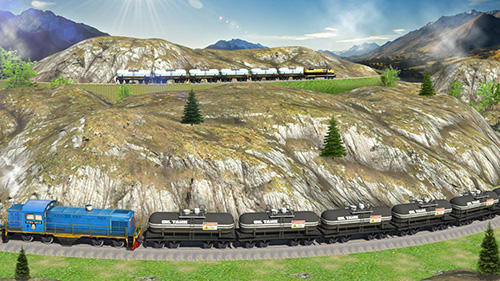 Oil tanker train simulator