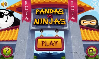 As Pandas contra as Ninjas