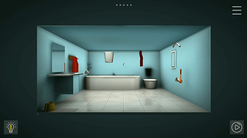 Perspective puzzle game