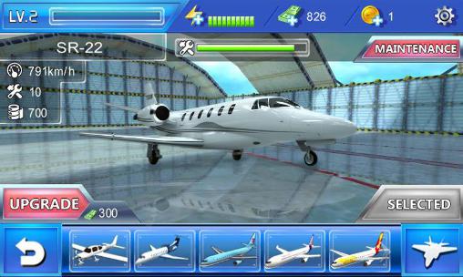 Simulador de avião 3D