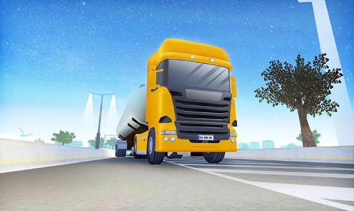 Premium simulador de caminhão euro