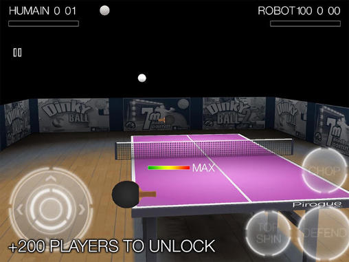 Arena Professional: Tênis de mesa. Ping pong