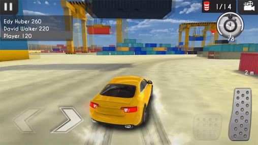 Drift real X: Corridas de carros