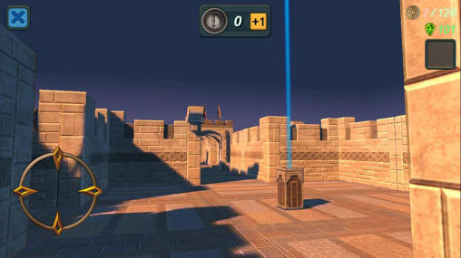 Caçador de relíquias: 3D labirinto