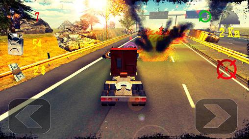 Fúria da estrada: Zumbis 3D