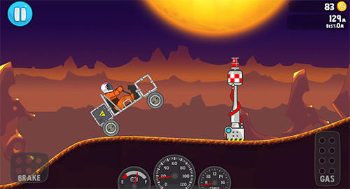 Criando rover: Corra de seu carro espacial