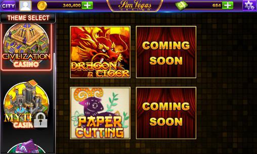 Simulador de caça-níqueis de Vegas: Casino