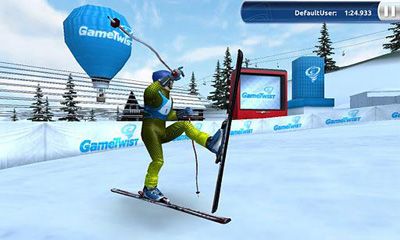 O Desafio de Esqui
