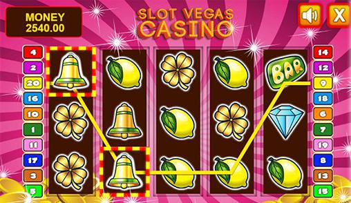Caça-niqueis: Casino em Vegas