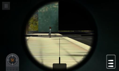 Atirador assassino 3D: Tiro a matar