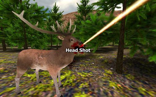 Jogo de atirador: Caça dos cervos