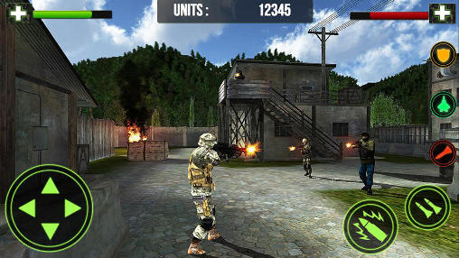 Guerreiro Sniper: Assassino 3D