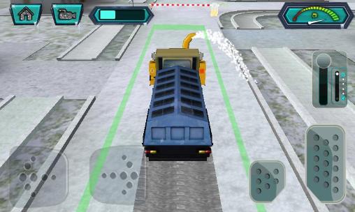 Removedor de neve: Simulador 3D