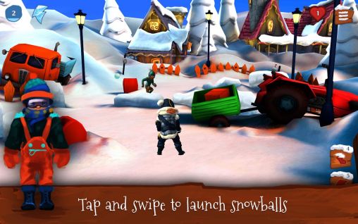 Bolas de neve: Edição de inverno 3D