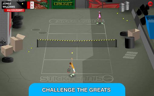 Turnê de tênis desenhado