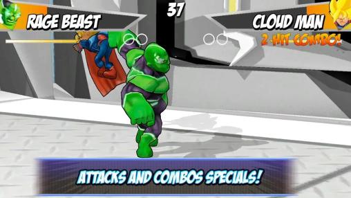 Lutadores super-heróis 2