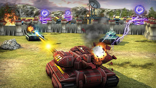 Destruição de tanque: Multiplayer