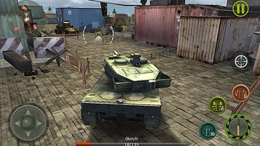 Ataque de tanque 3D