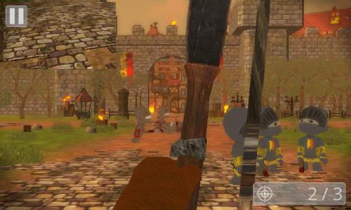Guerra medieval total: Arqueiro 3D