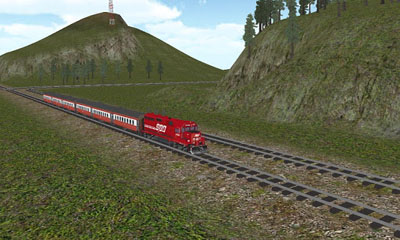 Simulador de Trem