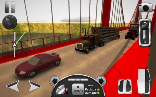Simulador de caminhão 3D