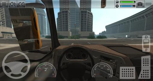 Simulador de caminhão: Cidade