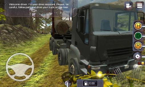 Simulador de caminhão: Offroad