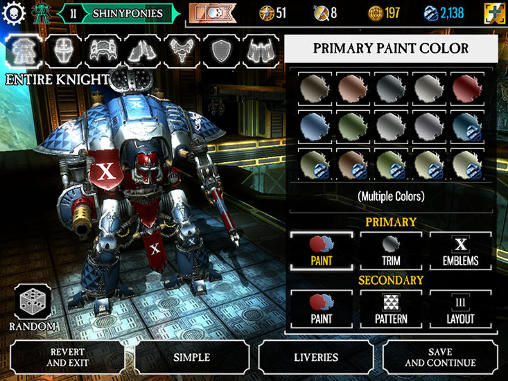 Warhammer 40000: Lâmina livre