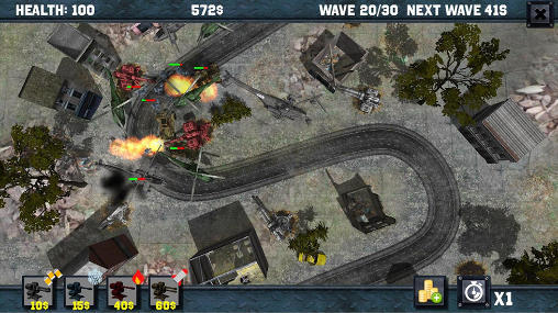 Mundo em guerra: Defesa épica 3D