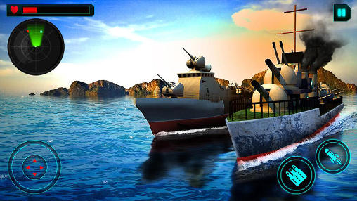 Guerra mundial: Batalha naval 3D