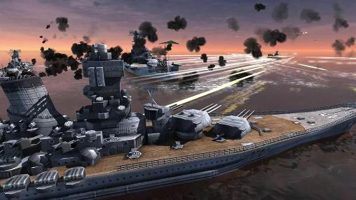 Combate mundial de navios de guerra