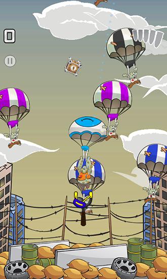 Paraquedas de zumbis