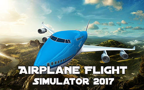 Simulador de voo do avião 2017