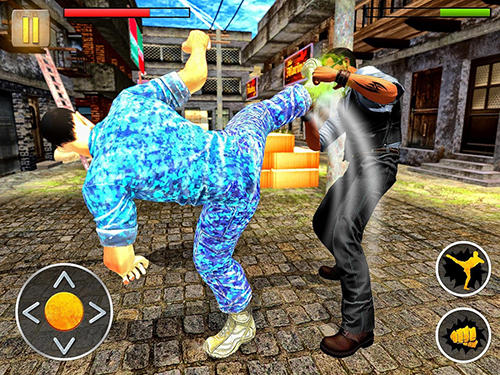 Angry mafia fighter attack 3D