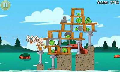 Angry Birds Estações Porcolantis