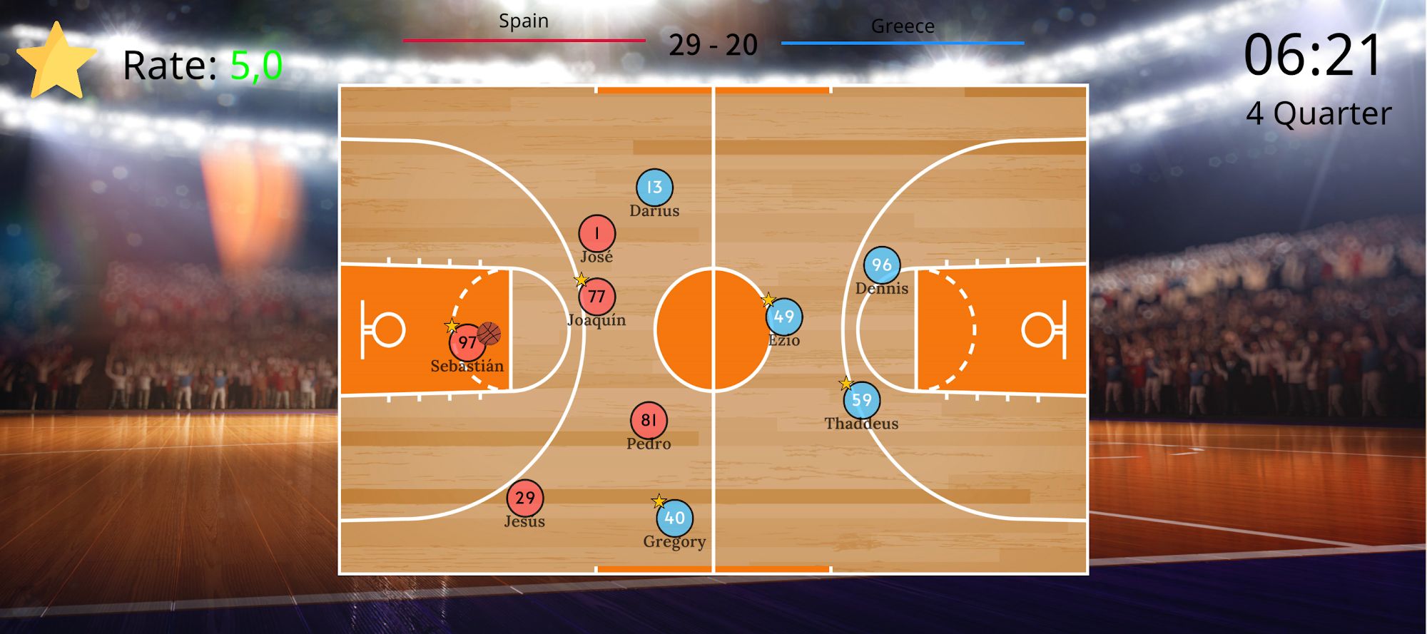 Basketball Referee Simulator
