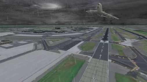 Simulador de voo em Boeing 2014